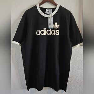 Adidas Originals Simple Tee Ringer T-Shirt Mens XL